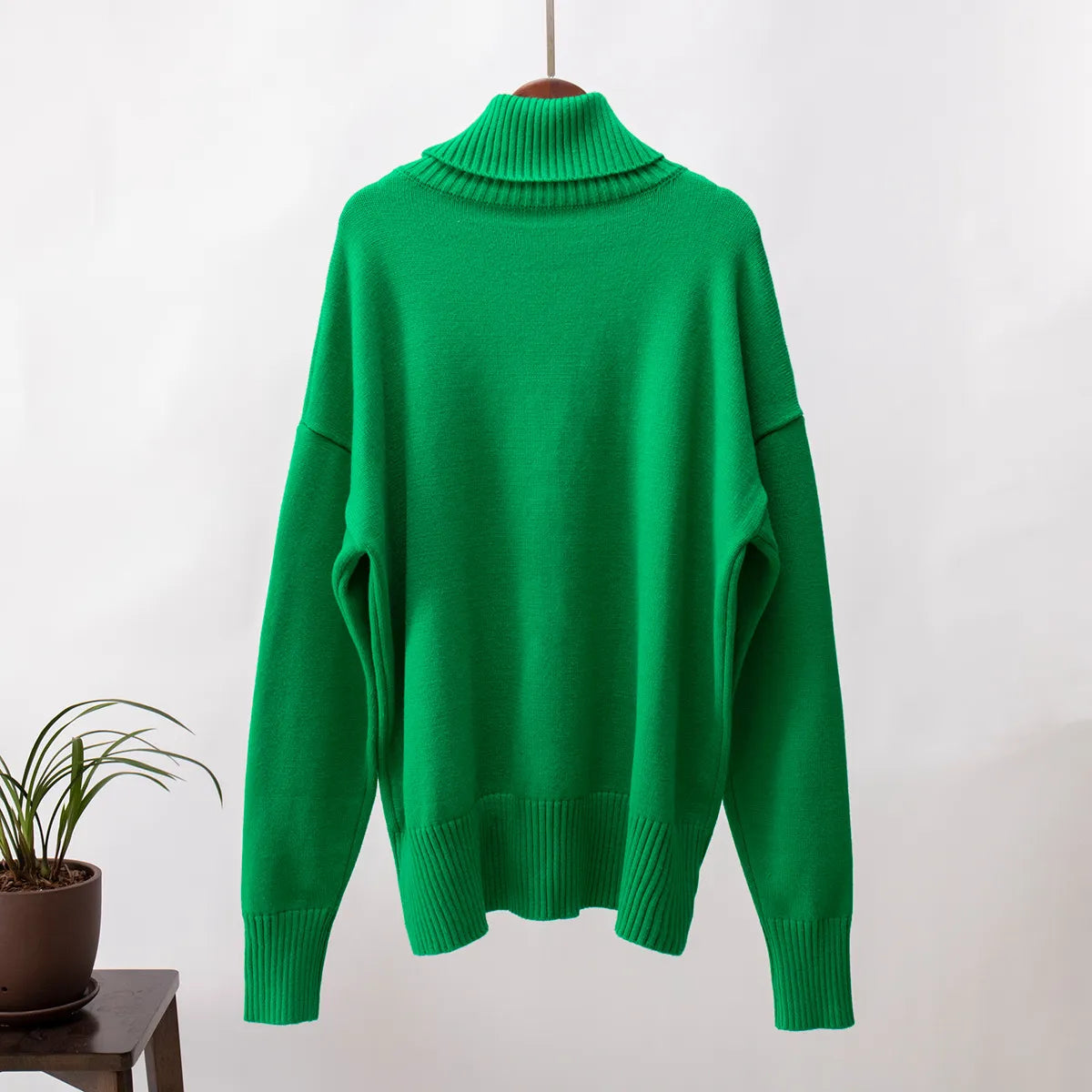 Sharon Herbst Umarmung Gestrickter Pullover