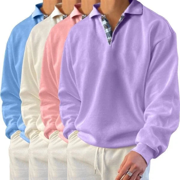 Dominik Gentleman Casual Oberteil