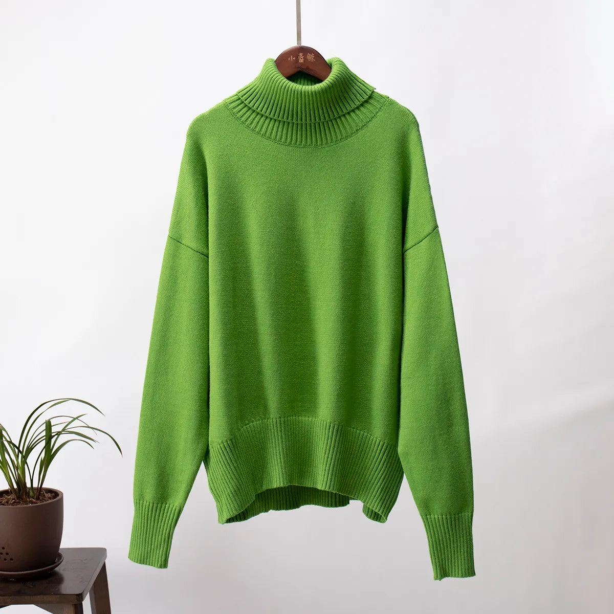 Sharon Herbst Umarmung Gestrickter Pullover