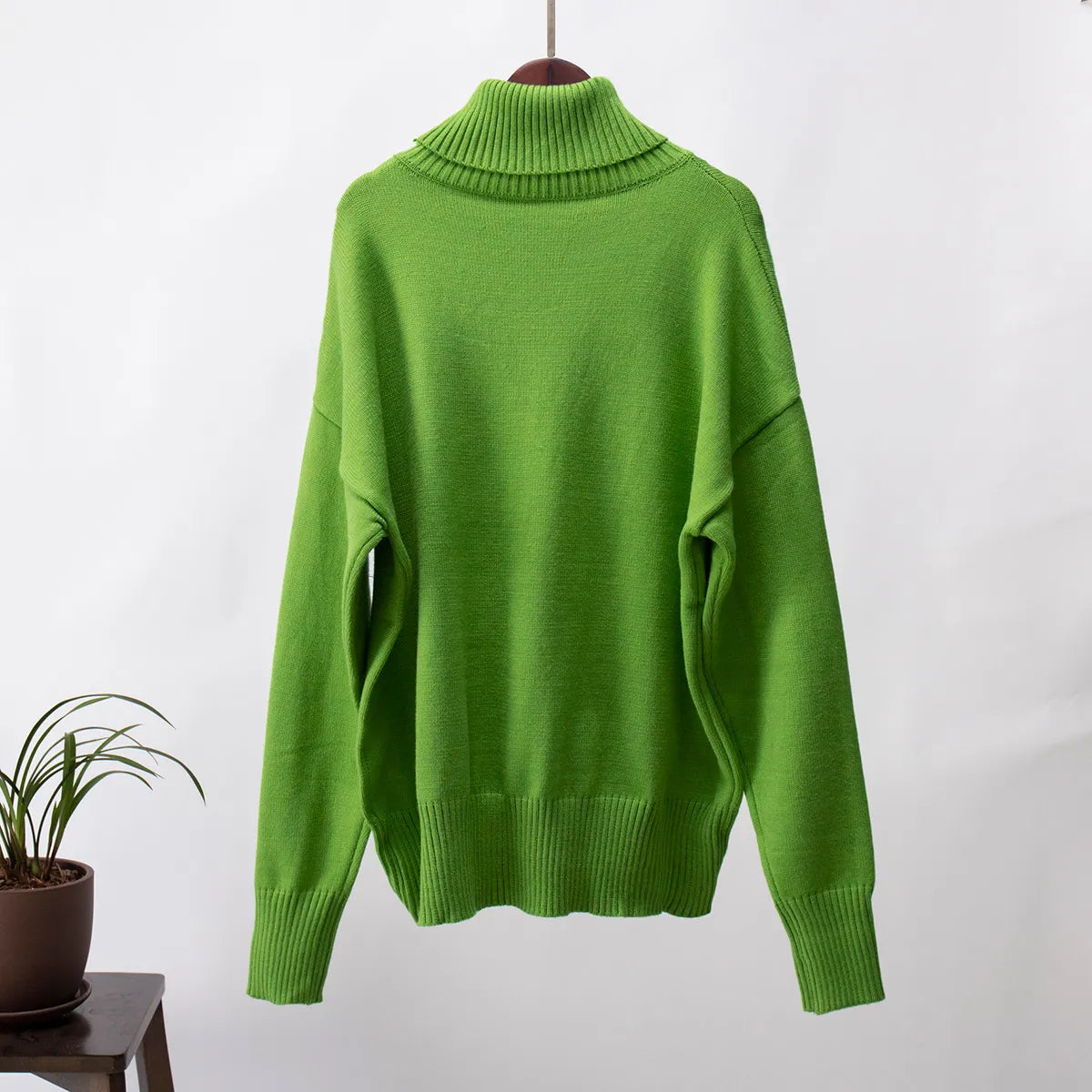 Sharon Herbst Umarmung Gestrickter Pullover