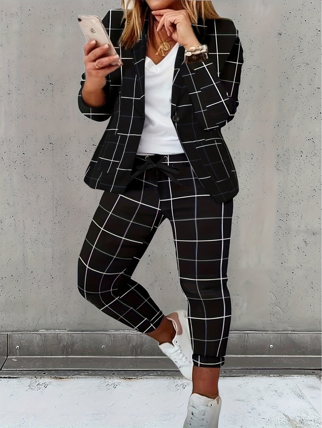 Ruby Blazer Leinen Fusion