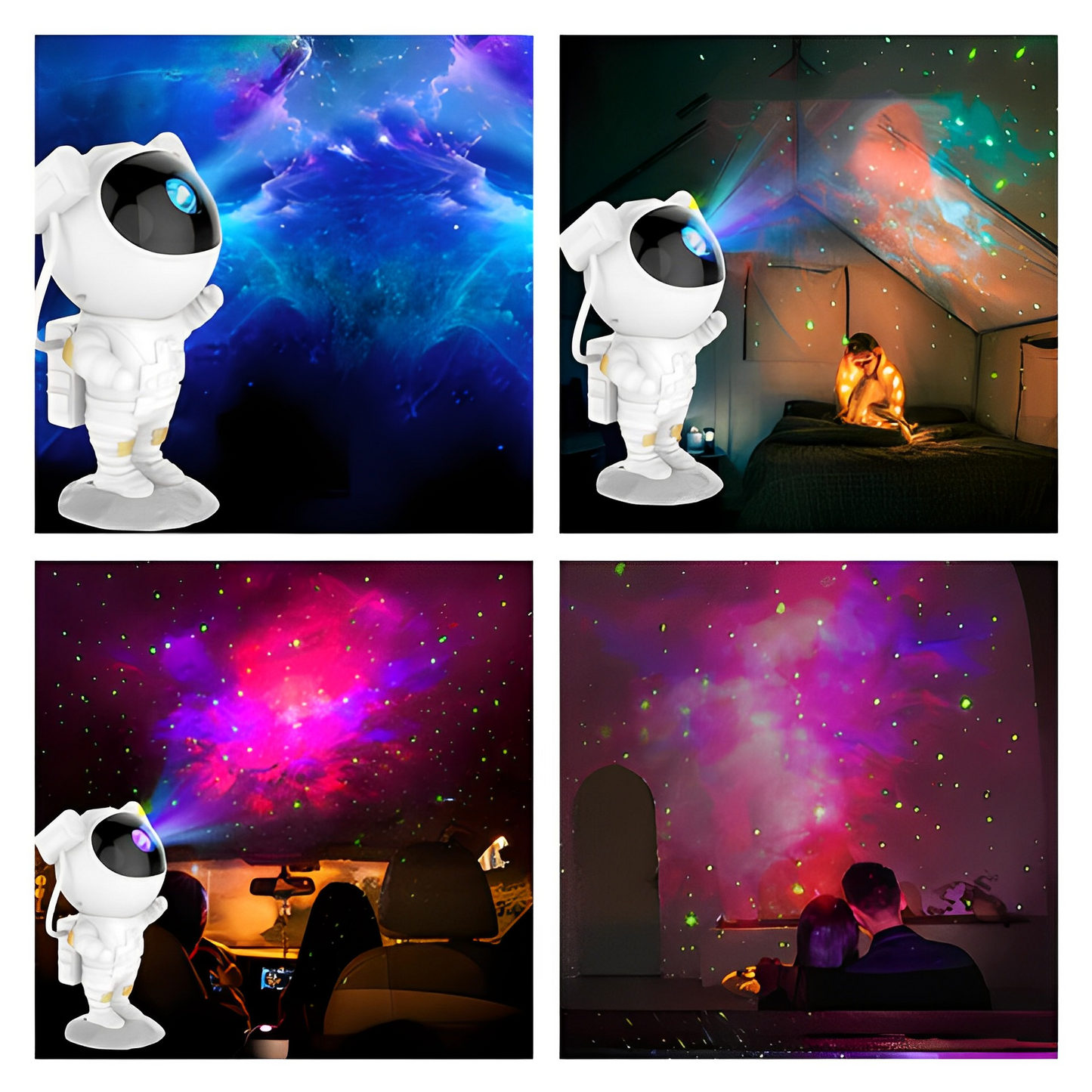 Georgie GalacticDream Astronauten-Projektor