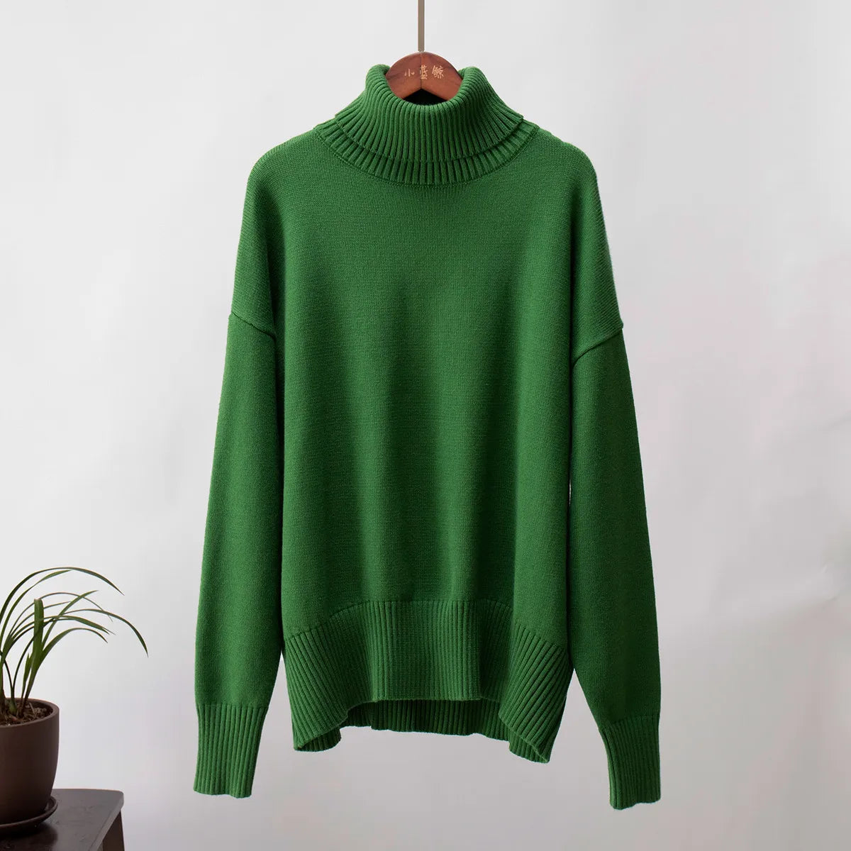 Sharon Herbst Umarmung Gestrickter Pullover
