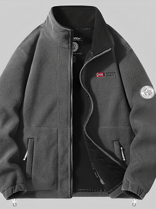 Frankie Urbaner Trendsetter Wolljacke