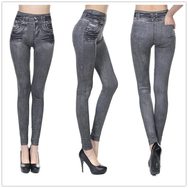 Wilma Denim-Jegging-Hose