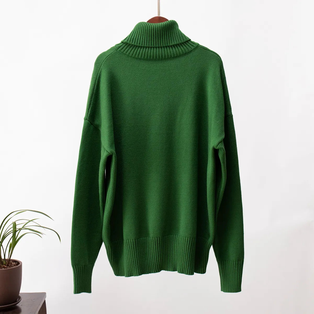 Sharon Herbst Umarmung Gestrickter Pullover