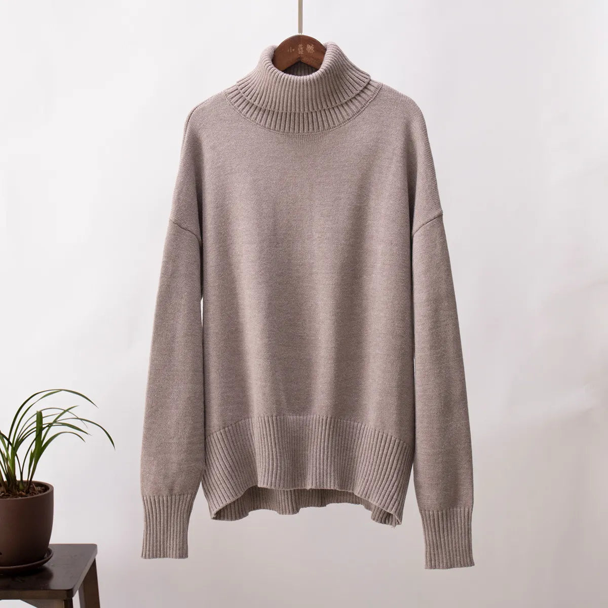 Sharon Herbst Umarmung Gestrickter Pullover