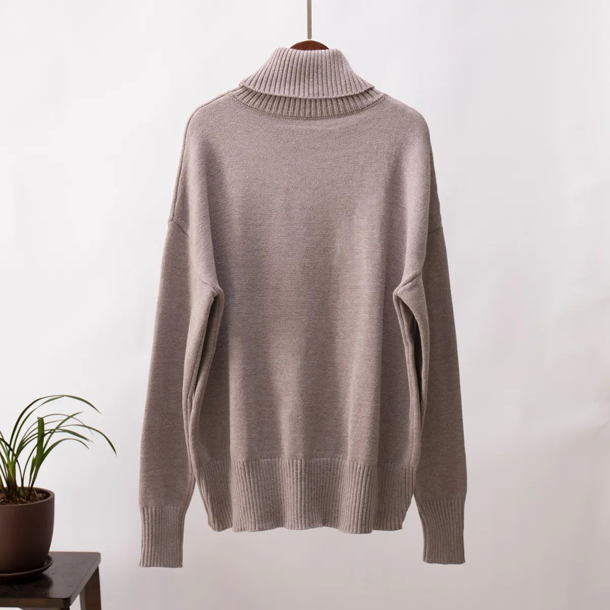 Sharon Herbst Umarmung Gestrickter Pullover