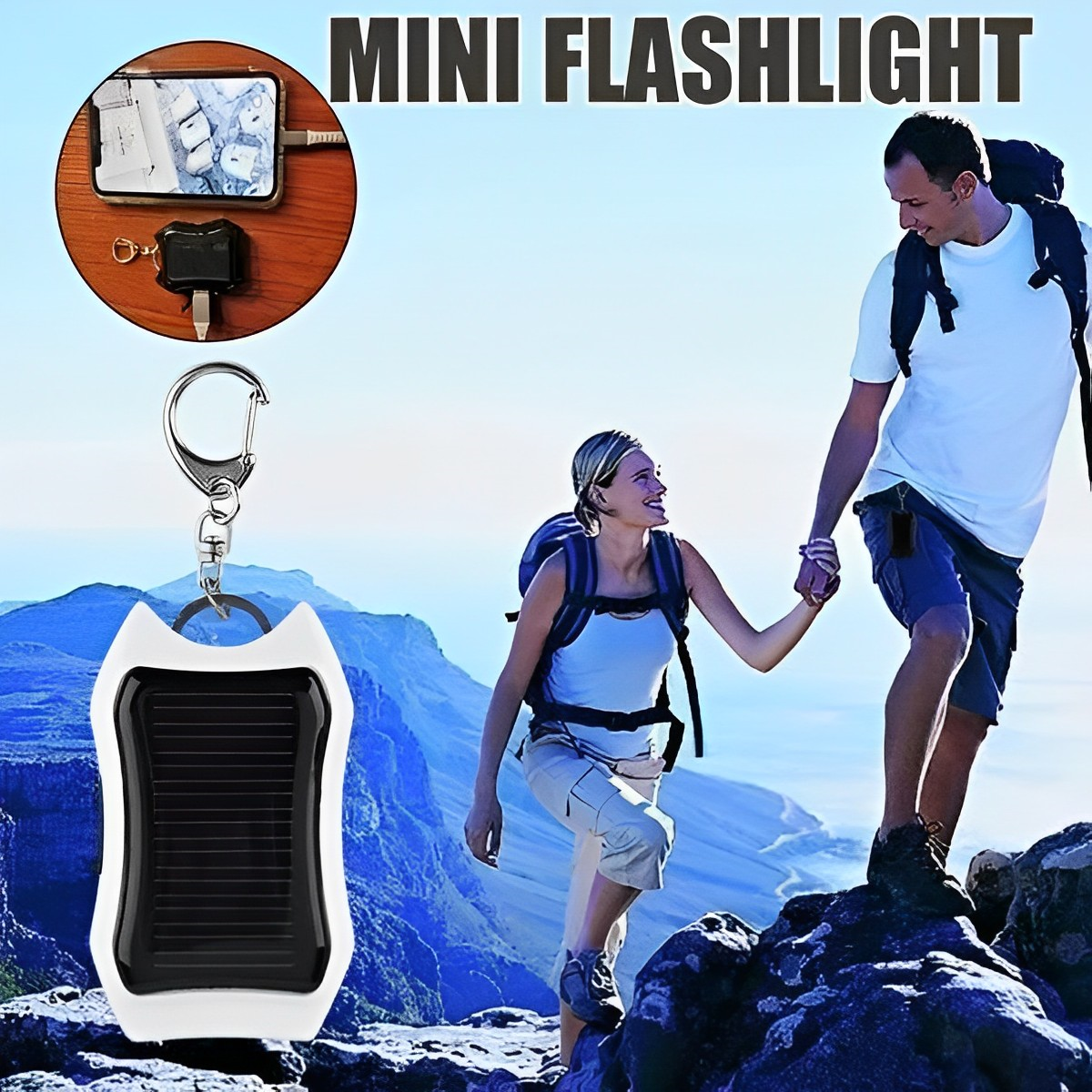 SolarClip Öko-Powerbank