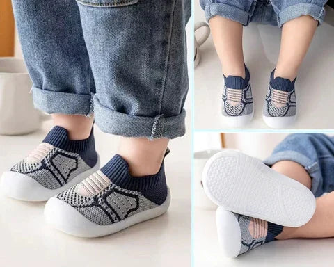 Zainab SicherSchritt Rutschfeste Baby-Schuh-Socken