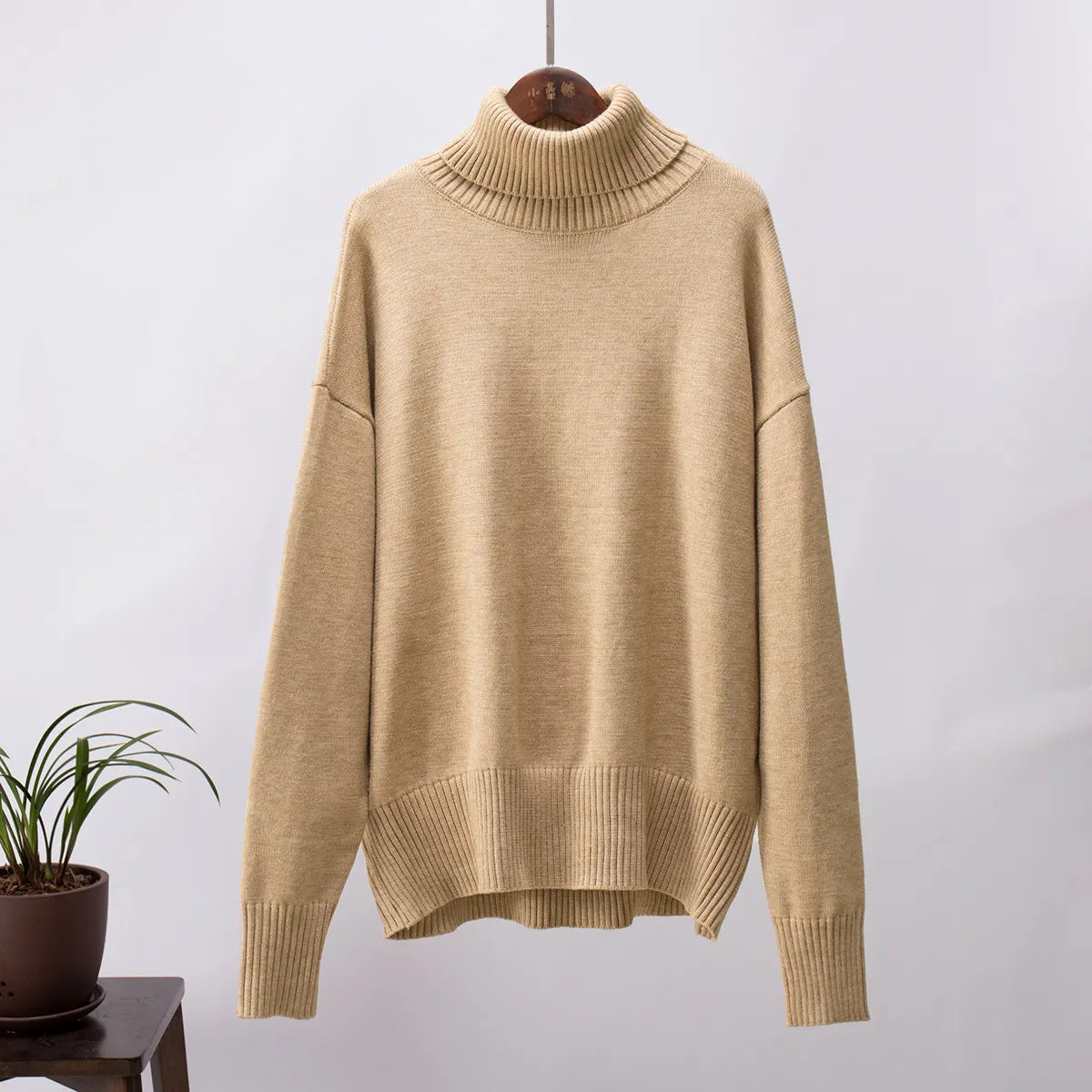 Sharon Herbst Umarmung Gestrickter Pullover