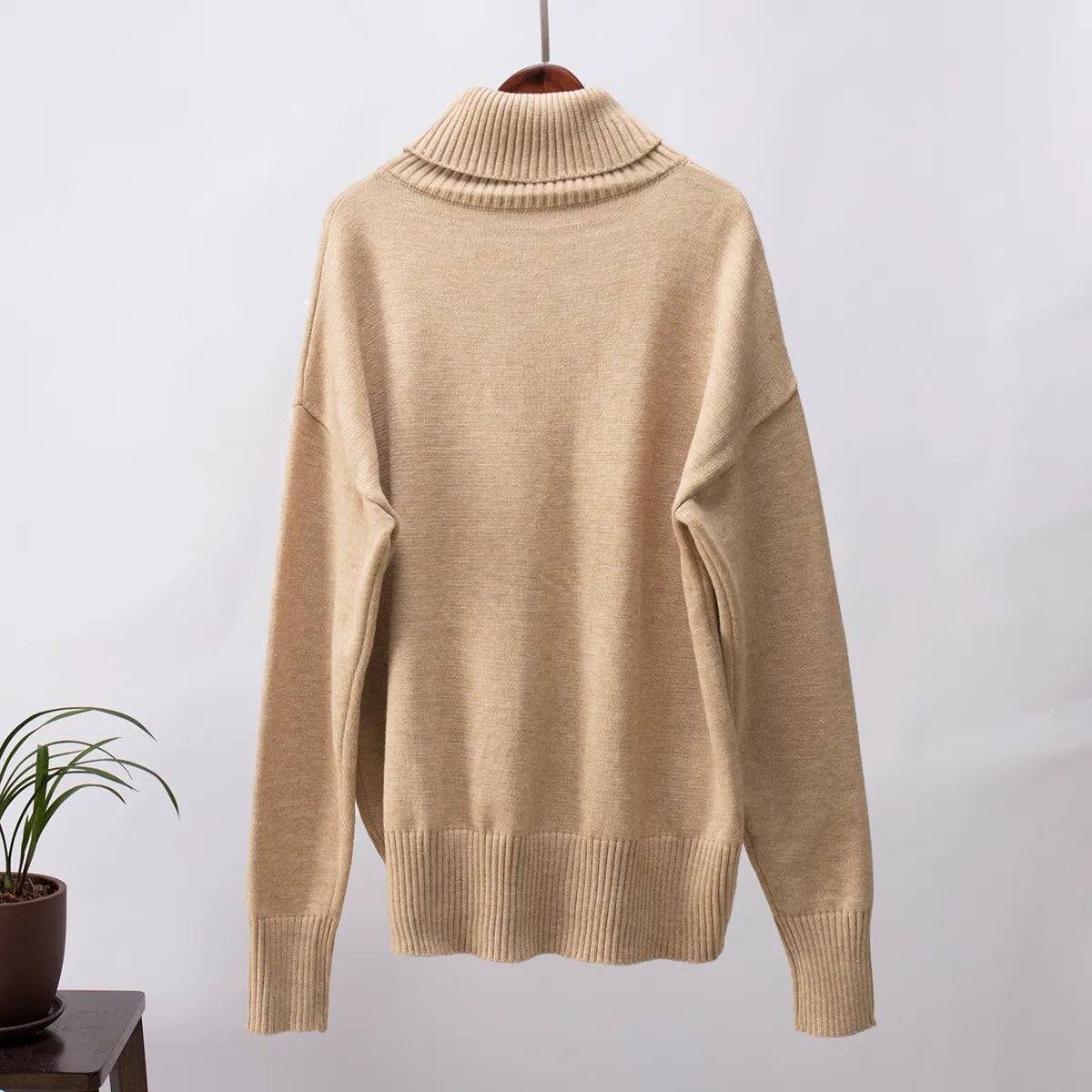 Sharon Herbst Umarmung Gestrickter Pullover