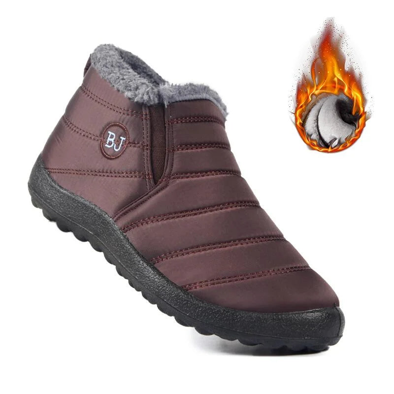 Camila Luxus Orthopädische Schneestiefel