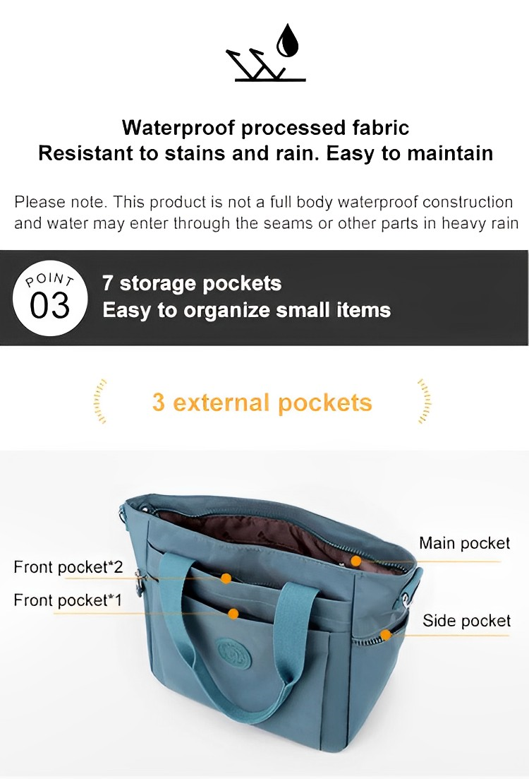 Leona Eleganz Umfasste Schultertasche