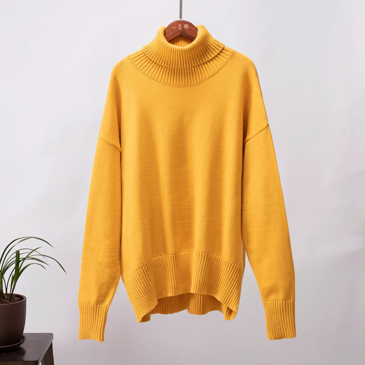 Sharon Herbst Umarmung Gestrickter Pullover