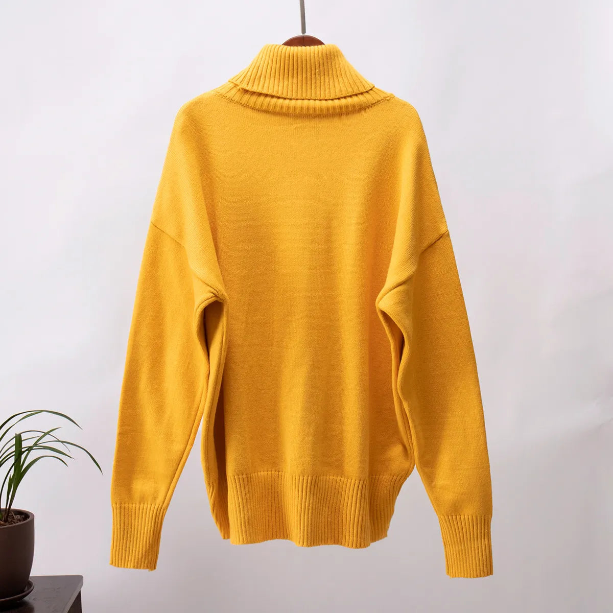 Sharon Herbst Umarmung Gestrickter Pullover