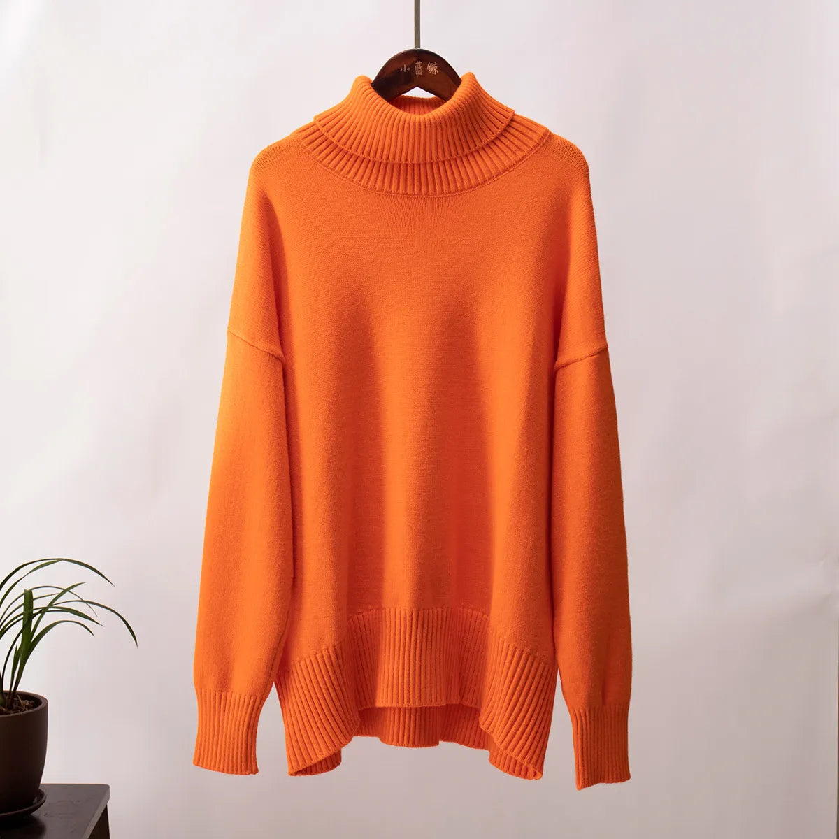 Sharon Herbst Umarmung Gestrickter Pullover
