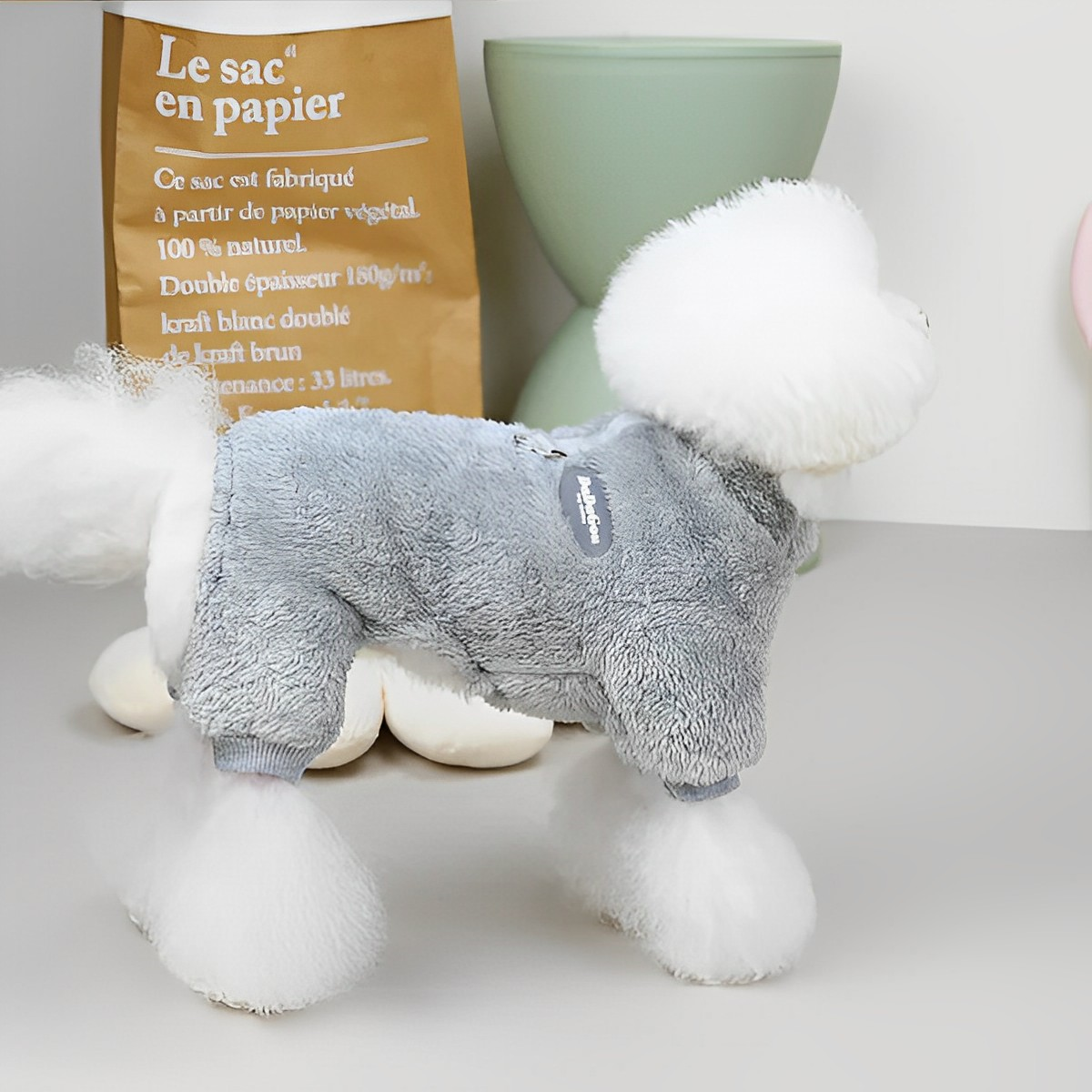 Zainab Furry Couture Komfortmantel
