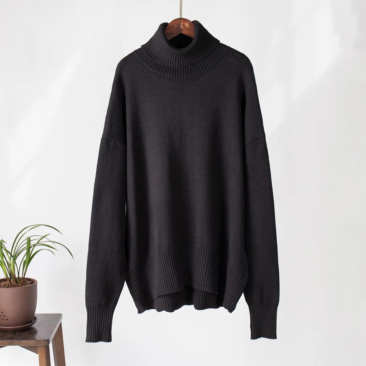 Sharon Herbst Umarmung Gestrickter Pullover