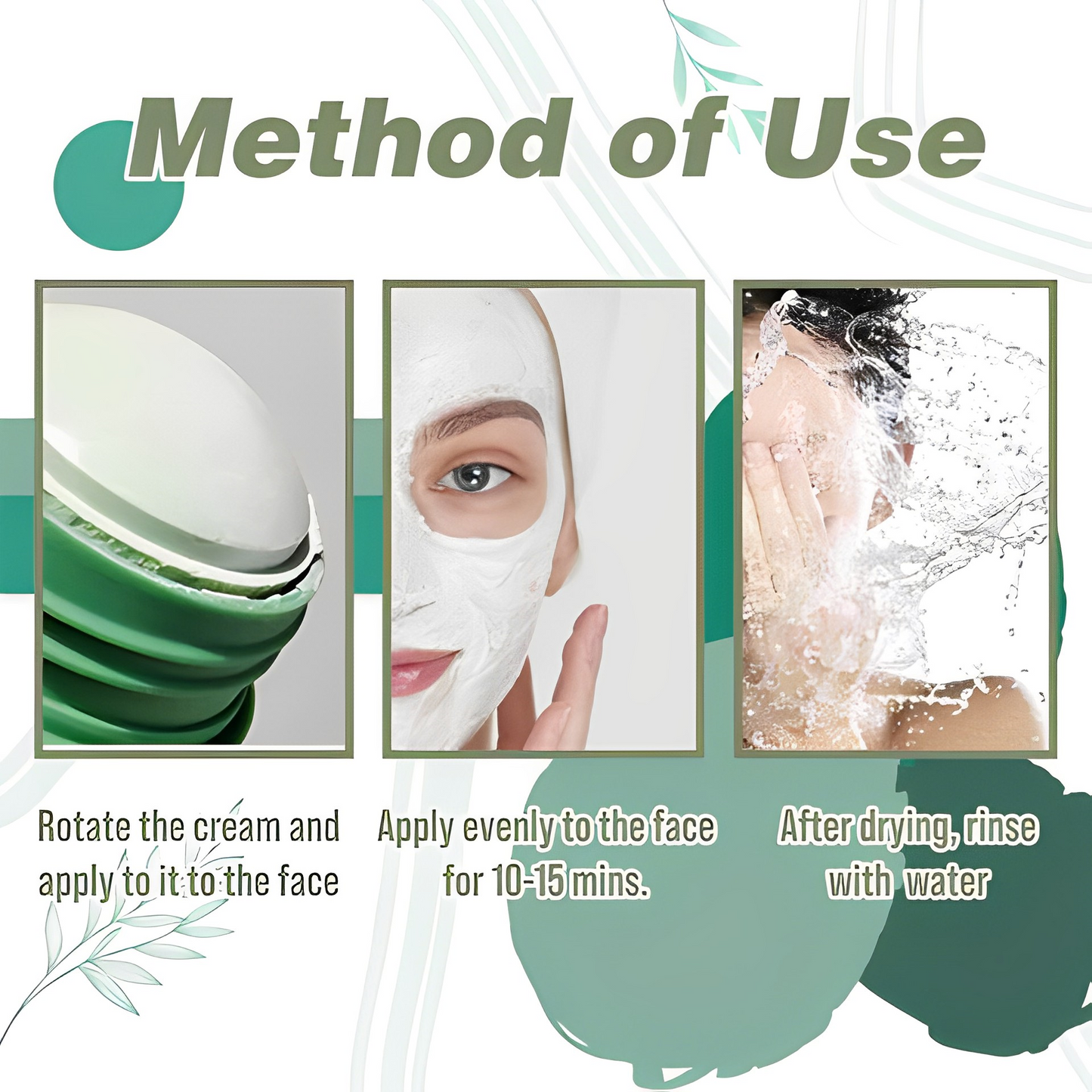 GreenTea Glow Reinigungsstick zur Hautreinigung
