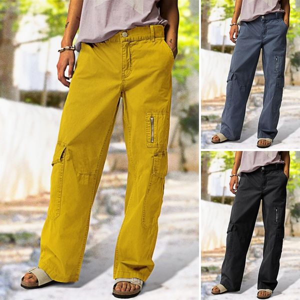 Barbra's Urbaner Entdecker Mittelhohe Cargo-Hosen