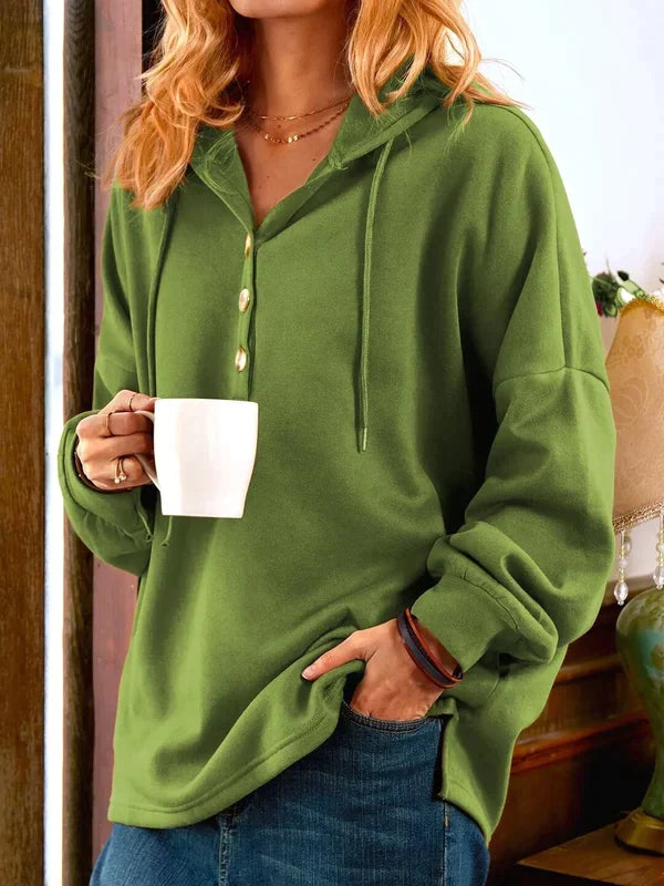 Yasmine herbst-umarmung sweatshirt