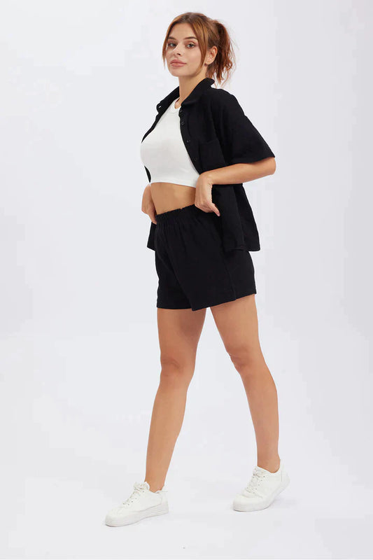 Katelyn's Baumwoll-Komfort Zweiteiler-Set