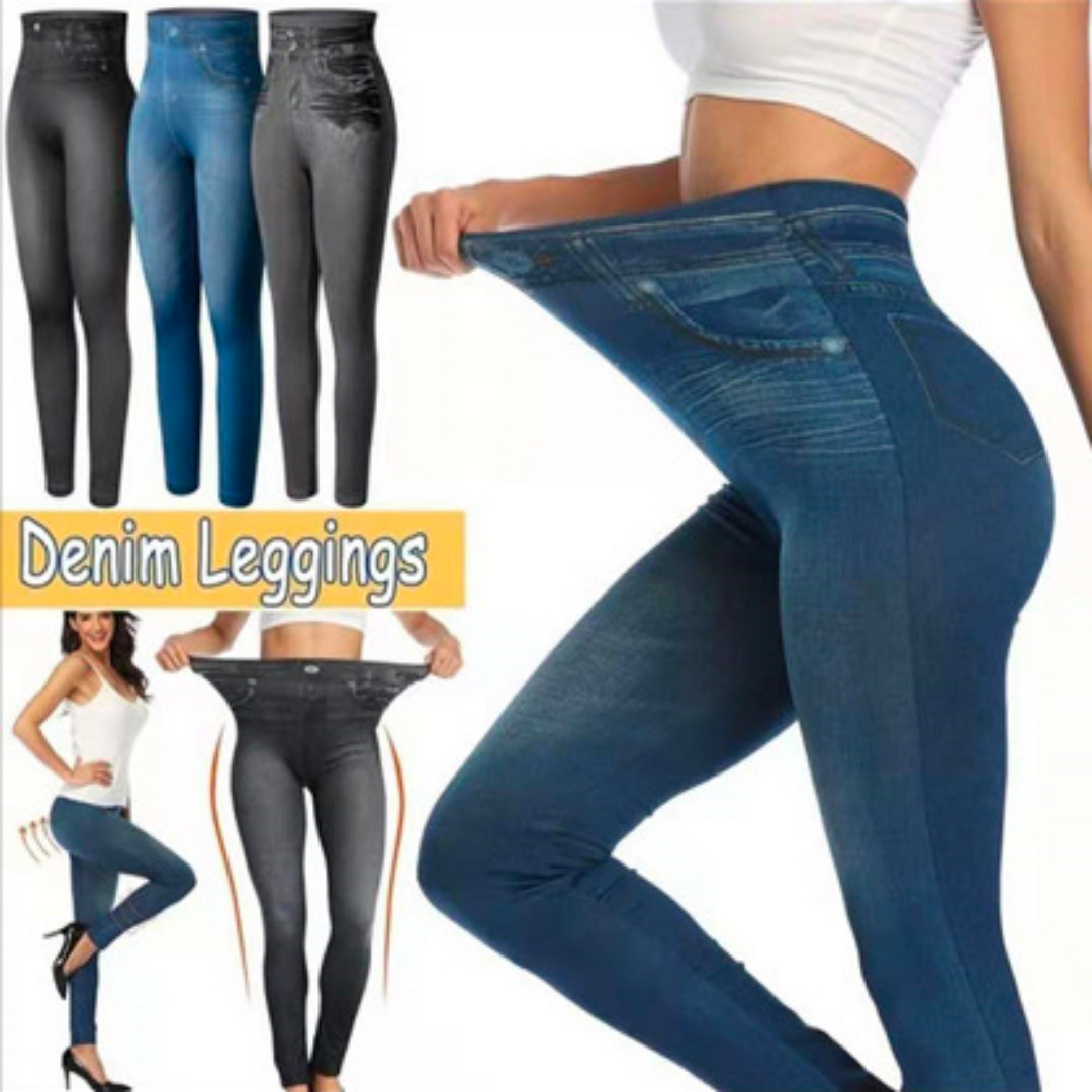 Wilma Denim-Jegging-Hose