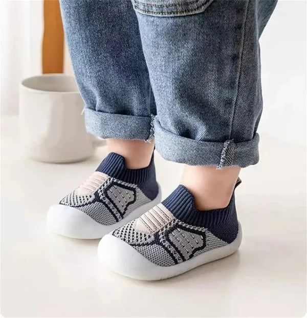 Zainab SicherSchritt Rutschfeste Baby-Schuh-Socken