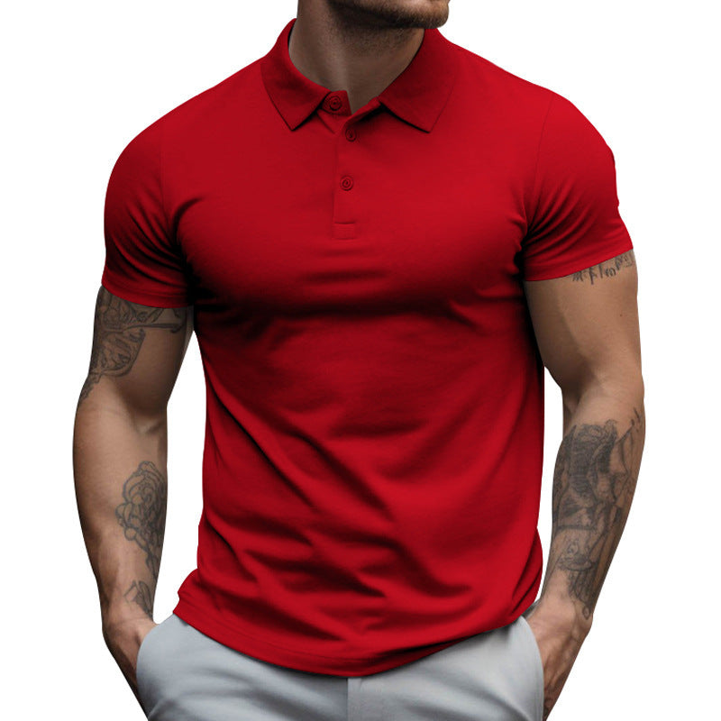 Clayton's Zeitlose Eleganz Poloshirt