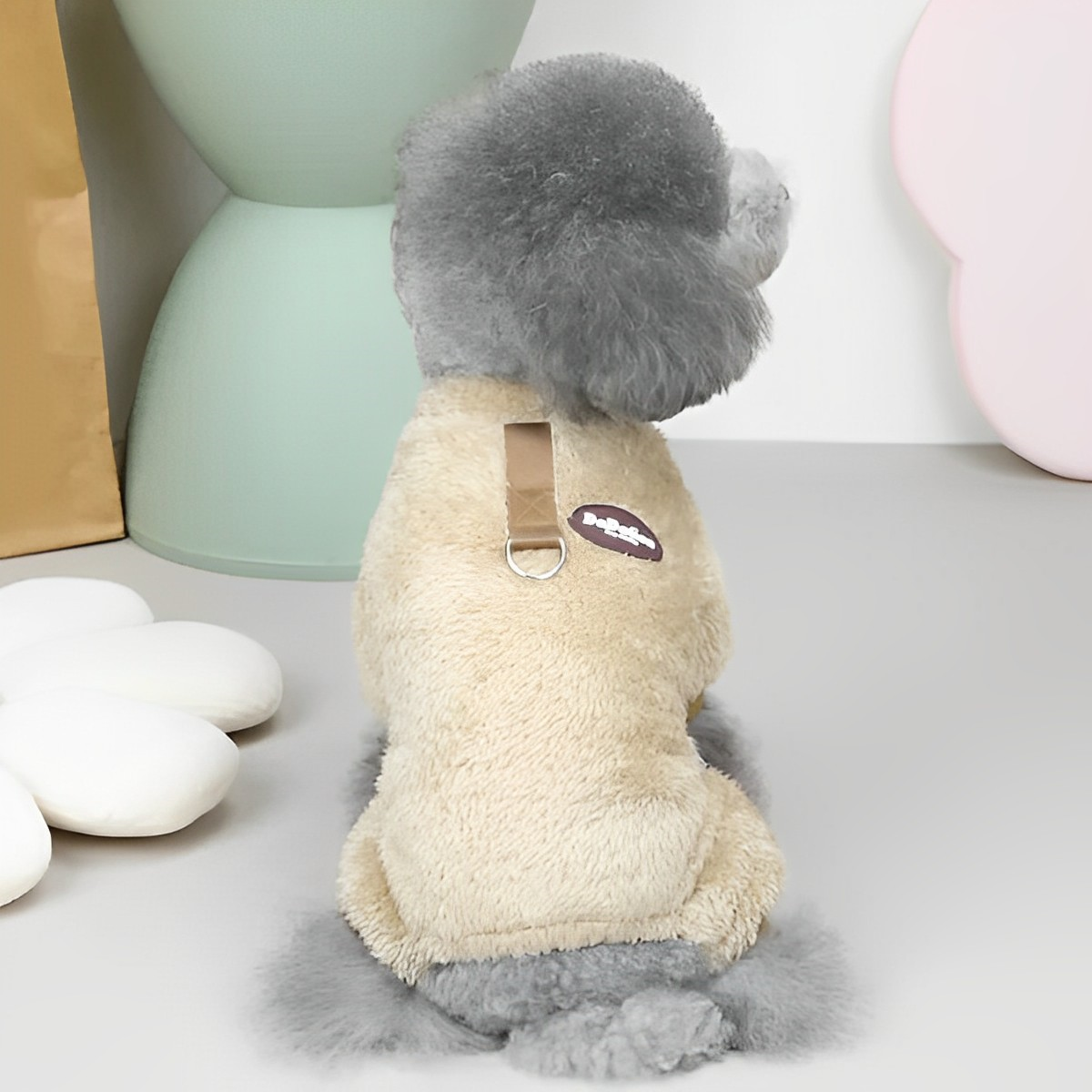 Zainab Furry Couture Komfortmantel