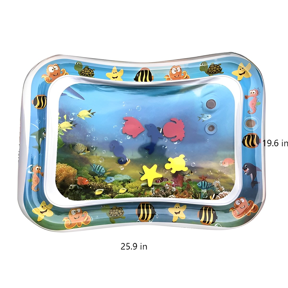 SplashyFun Baby-Entdecker-Matte