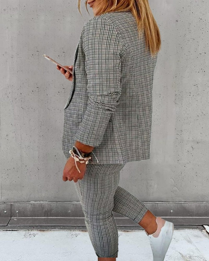 Ruby Blazer Leinen Fusion