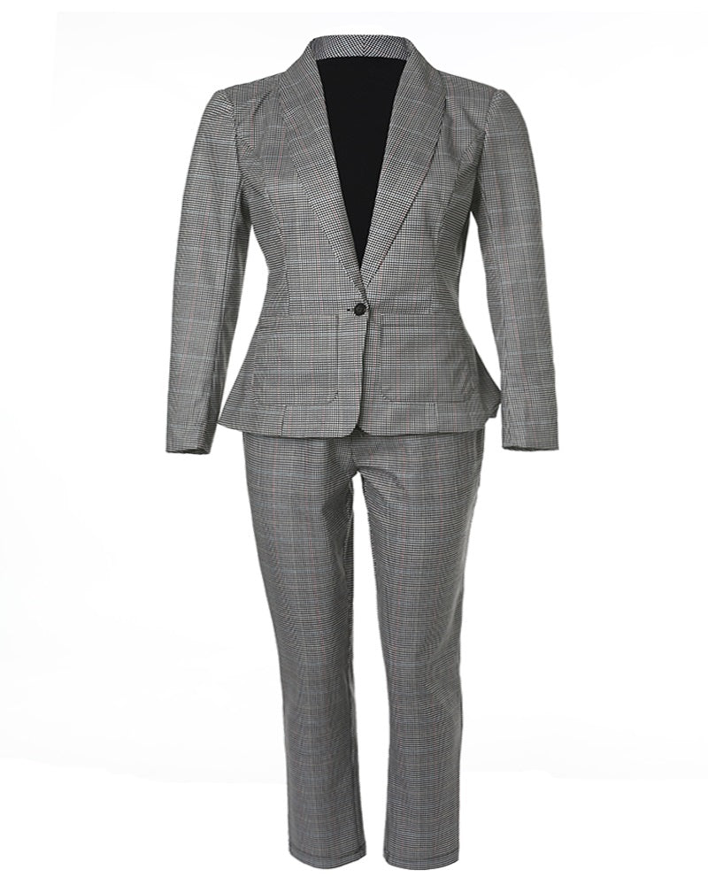 Ruby Blazer Leinen Fusion