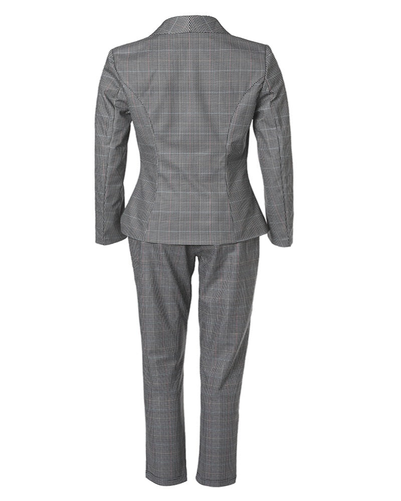 Ruby Blazer Leinen Fusion