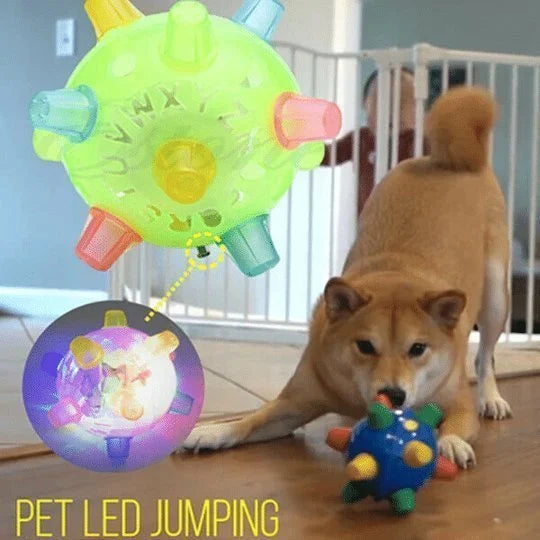 Kaiden Pelzige Raserei LED JoyBall