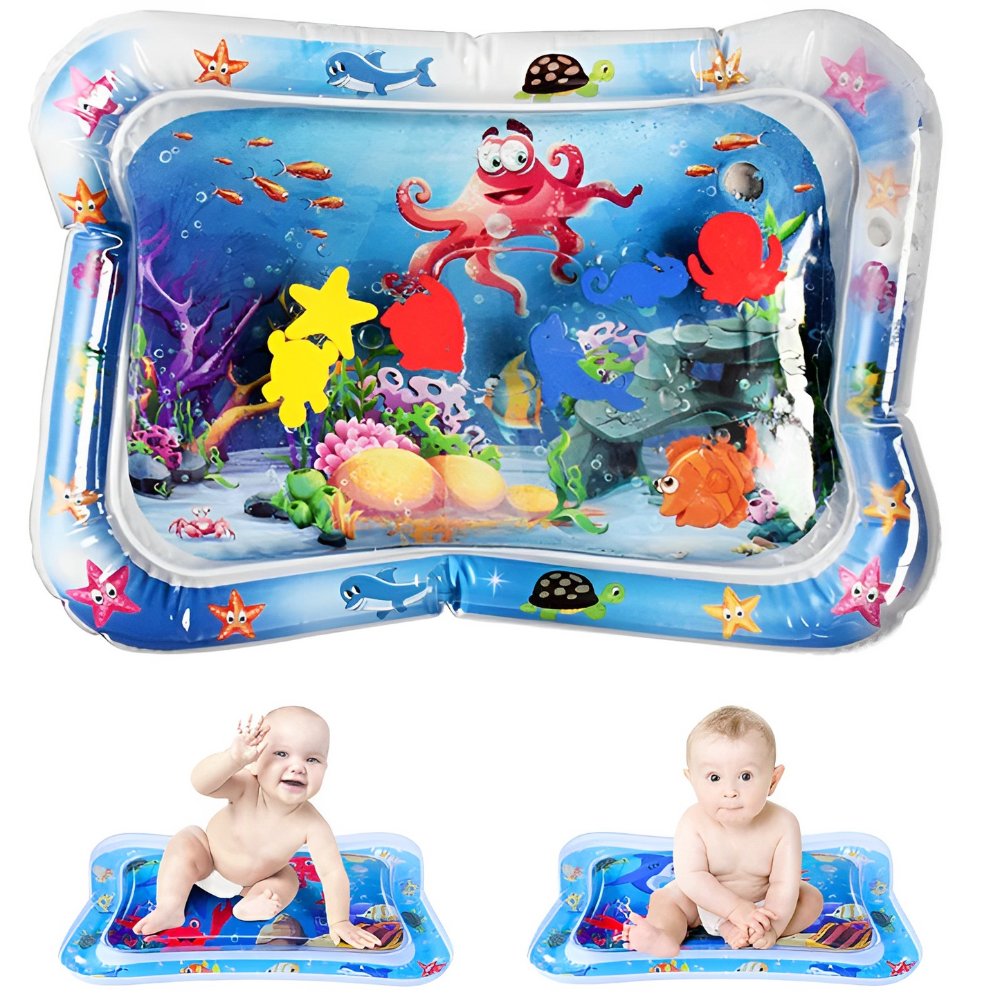 SplashyFun Baby-Entdecker-Matte