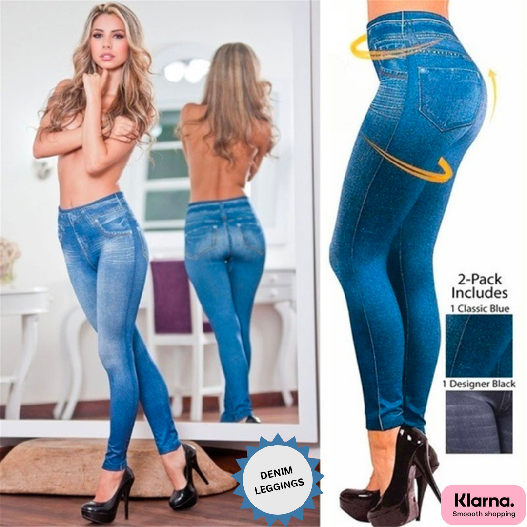 Wilma Denim-Jegging-Hose