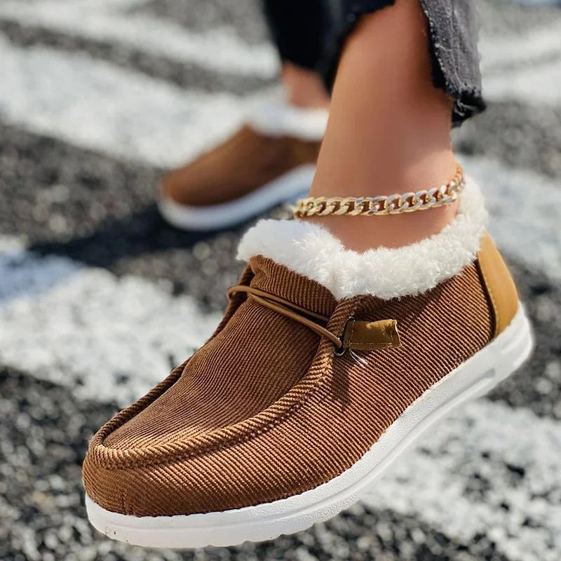 Mille Orthopädische Winter Eleganz Loafers