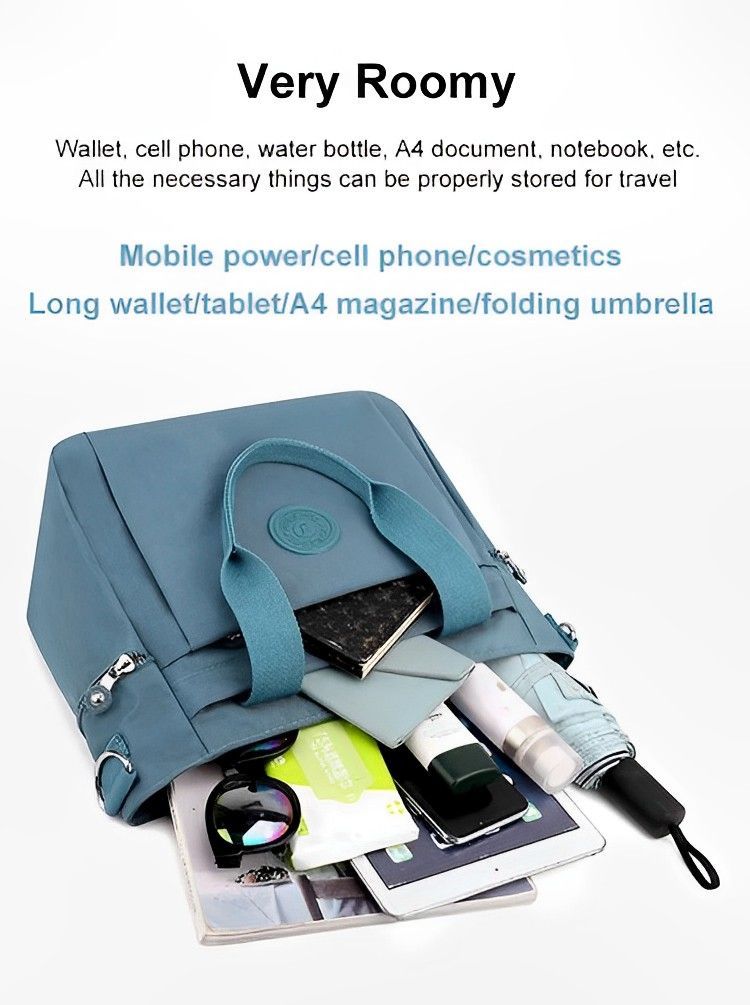 Leona Eleganz Umfasste Schultertasche