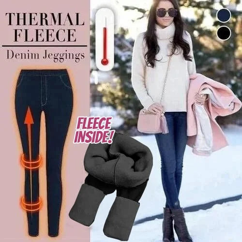 Wilma Denim-Jegging-Hose