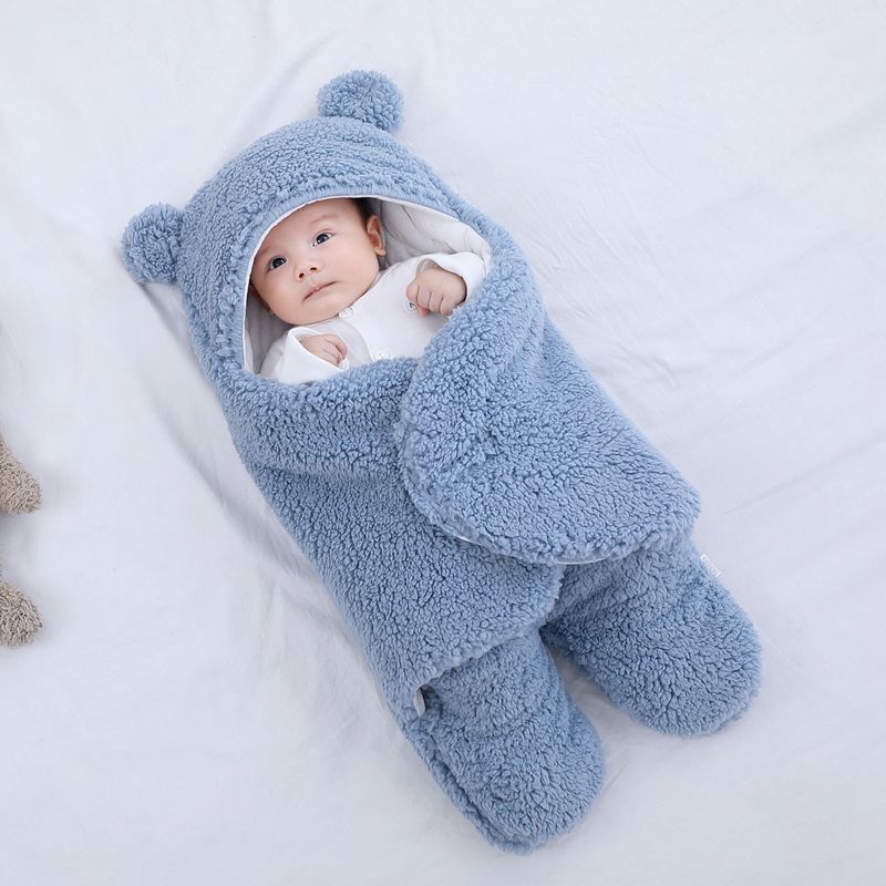 CozyBear Baby Puckdecke