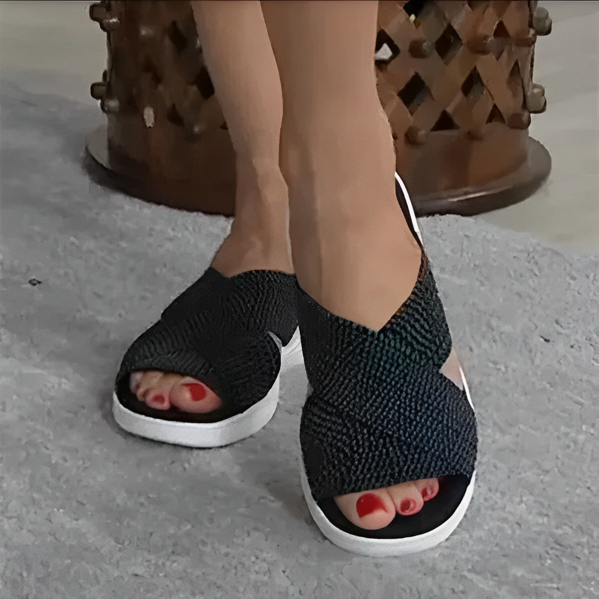 Daisie Orthopädische Super Bequeme Sandalen
