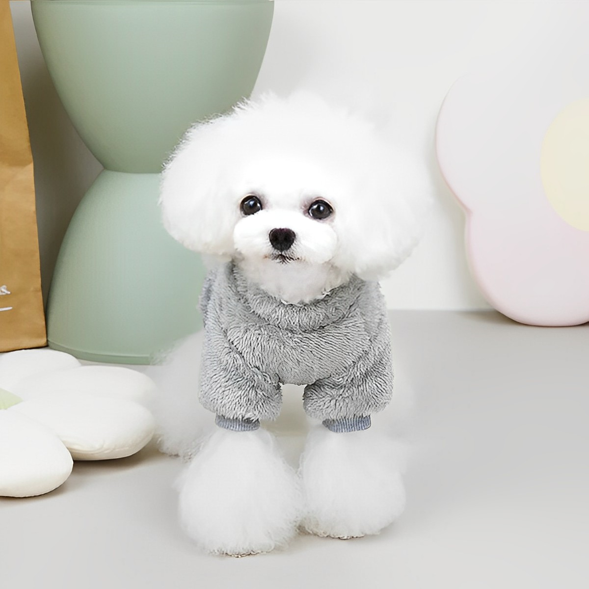 Zainab Furry Couture Komfortmantel