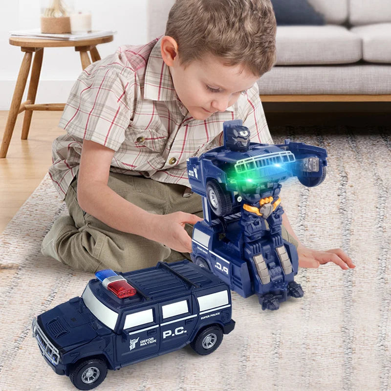 Randy Roboter Modell Spielzeugauto