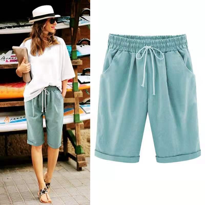 Marci's Baumwolle Komfort Kurze Hosen
