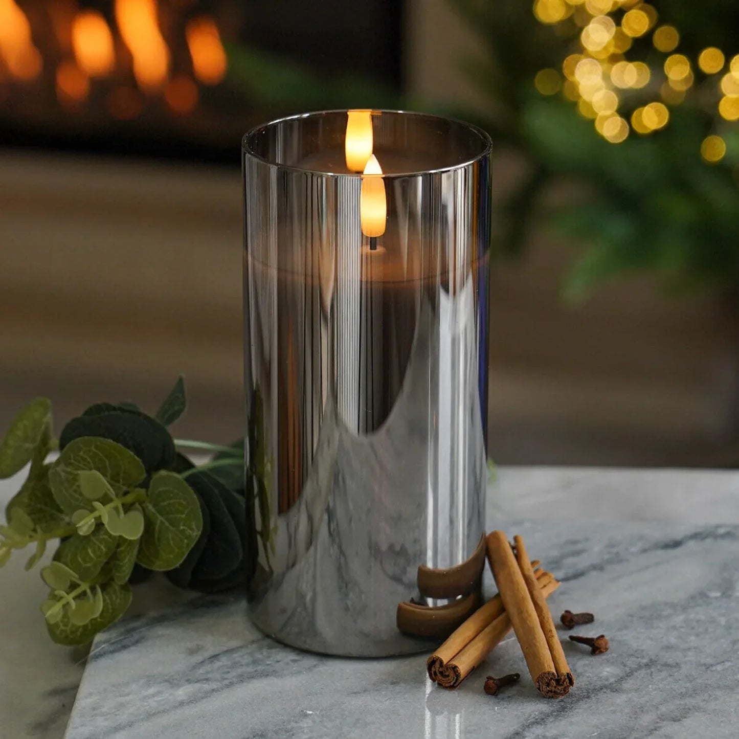 GlowSerenity Luxe Kerzen (3 Kerzen pro Set)