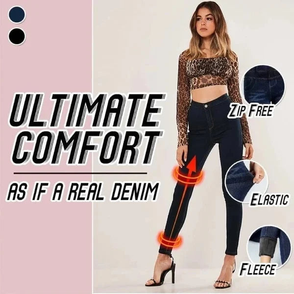 Wilma Denim-Jegging-Hose