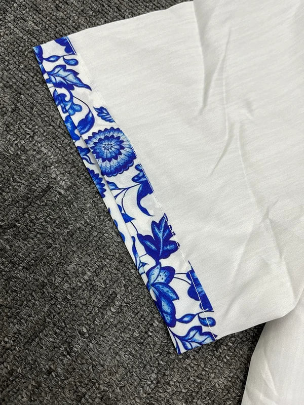 Timothy's Blumen Casual Hemd