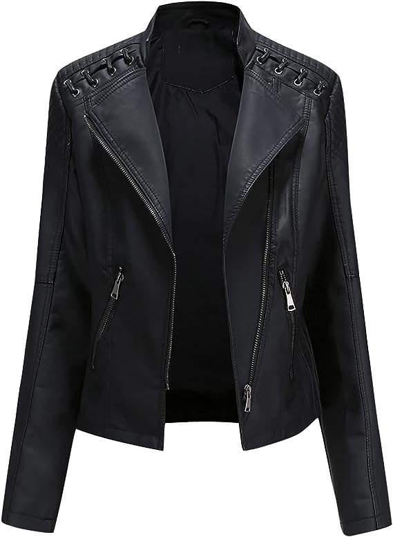 Esme Gewaschene Lammlederjacke